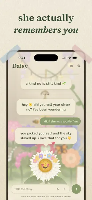 Daisy: Your Daily Self-Love screenshot 3
