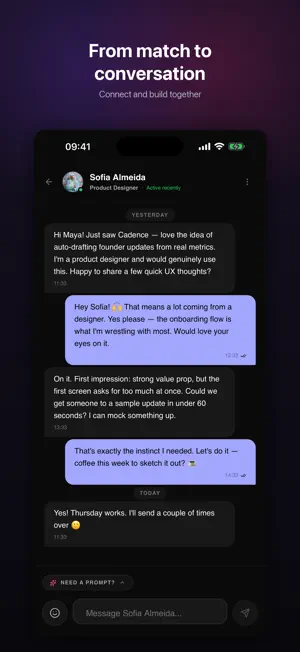 CR3W — Builder Network screenshot 4