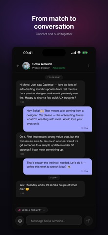 CR3W — Builder Network screenshot