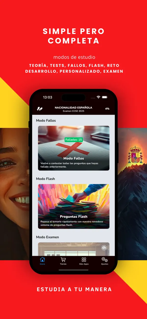 Screenshot #3 pour Nacionalidad Española CCSE