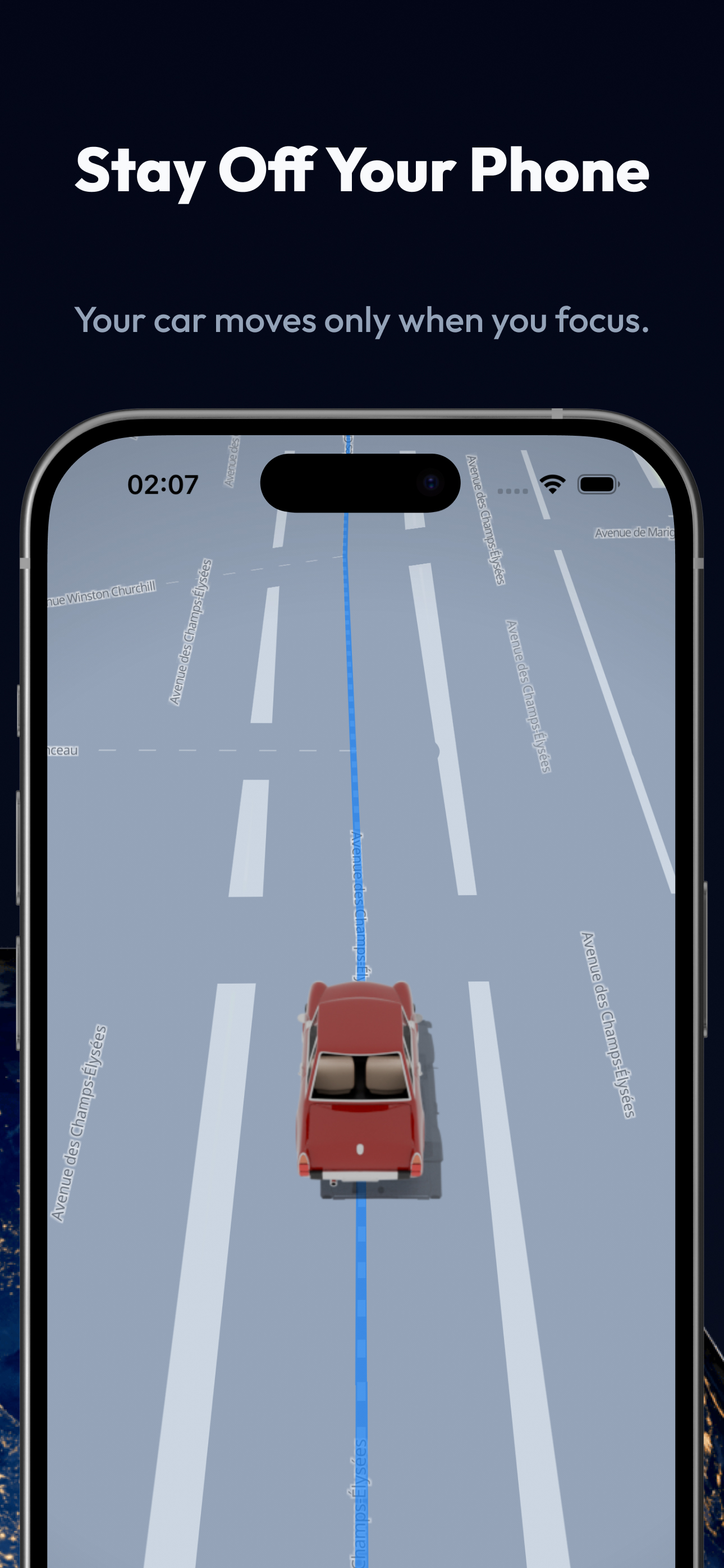 FocusRide : Deepfocus Timer