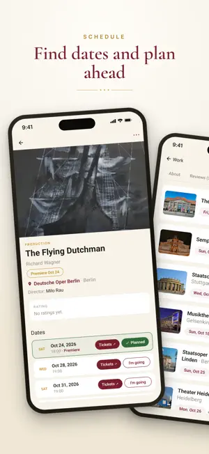 Stagelog - Theater Diary screenshot 3