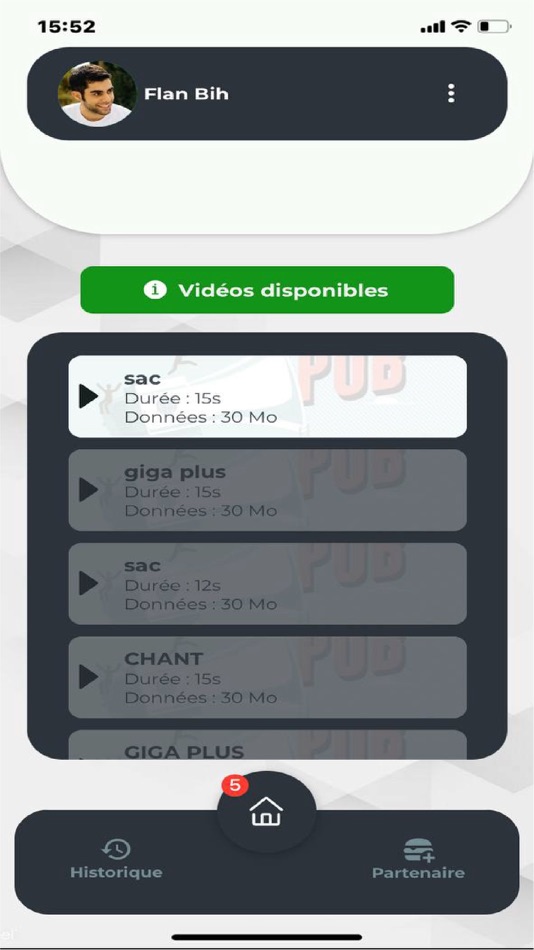 #1. Giga Plus (iOS) 由: ALBERT TOKPA