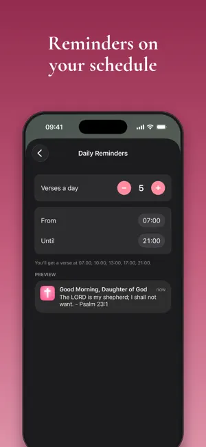 Bible Verse & Widget for Women screenshot 3
