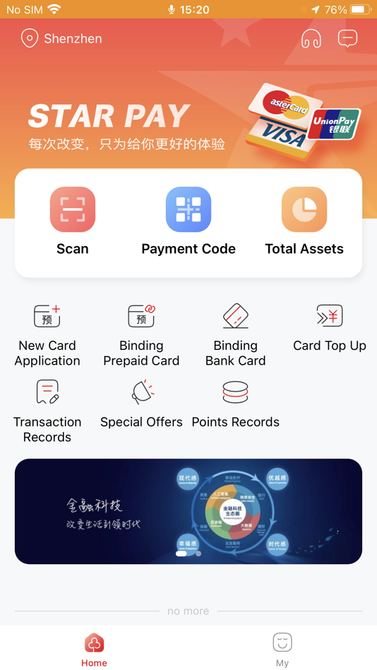 #1. Star Pay (iOS) Bởi: Sinopay (Singapore) Private Limited