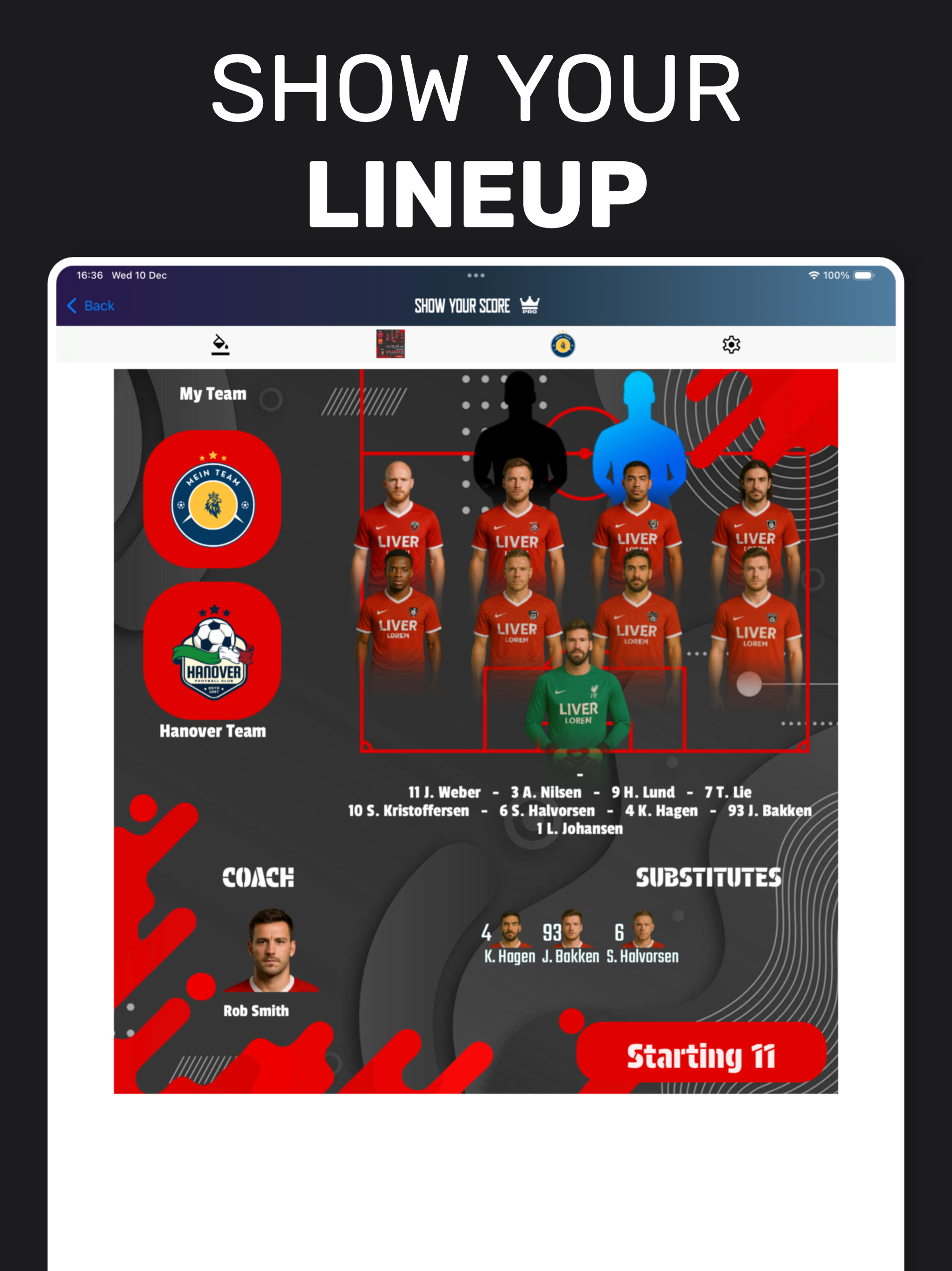 Show Your Score