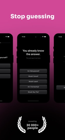 You Already Know the Answer screenshot