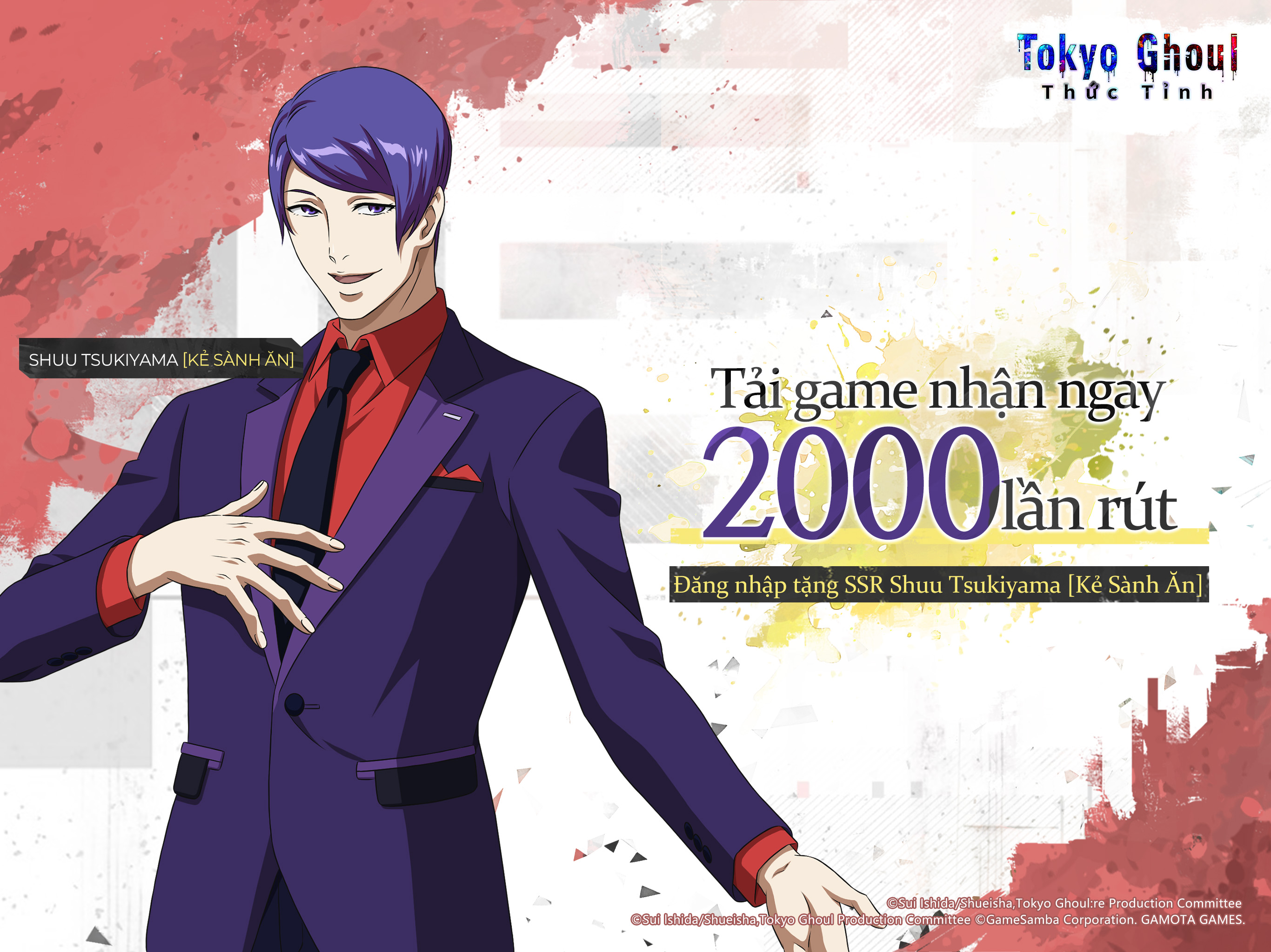 Tokyo Ghoul：Thức Tỉnh