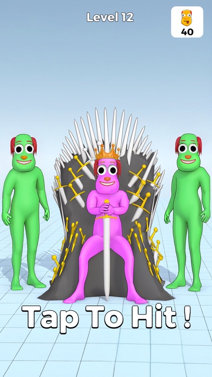 Annoying Uncle Punch Game