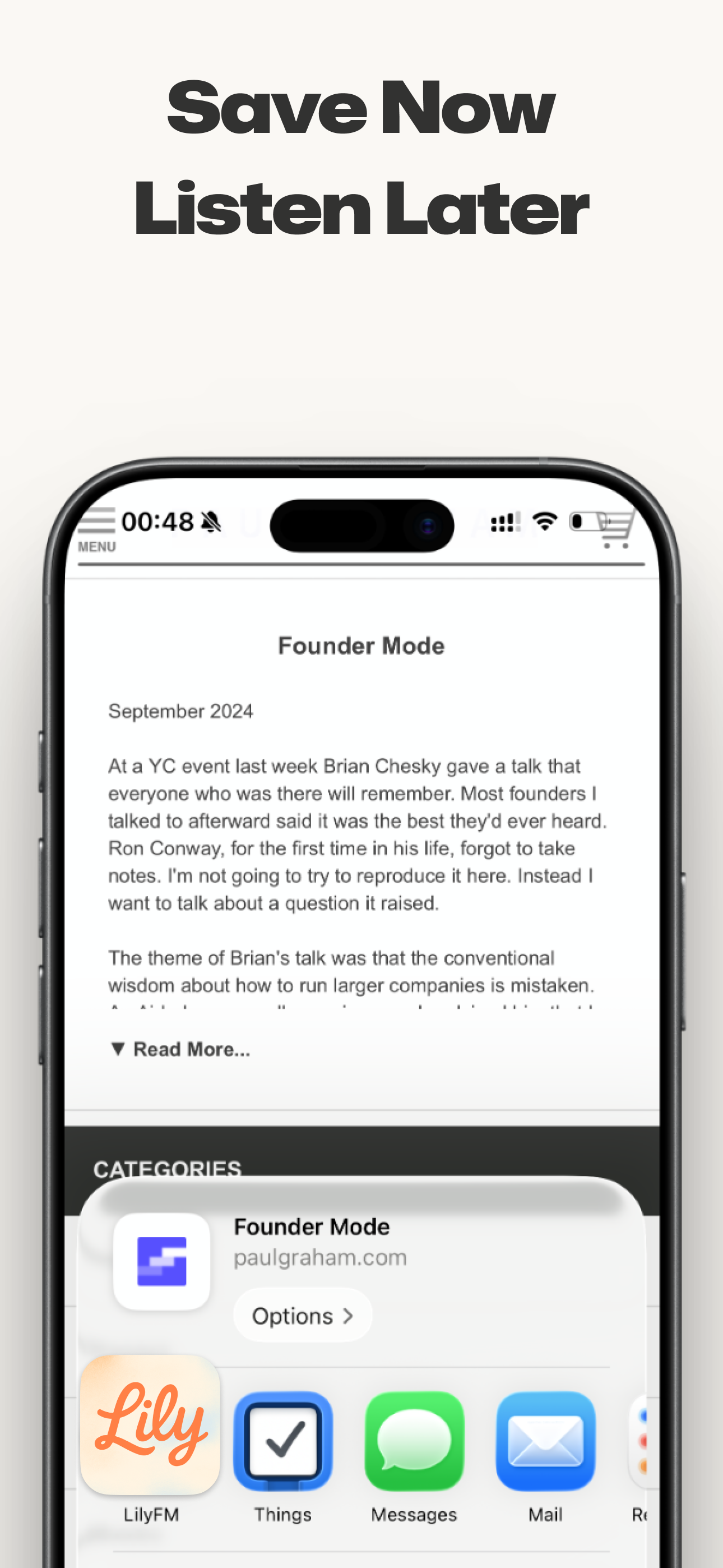 Text to Podcast: LilyFM