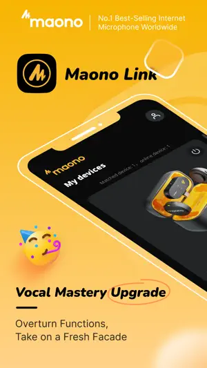 Maono Link screenshot 1
