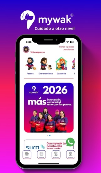 Screenshot #1 pour mywak