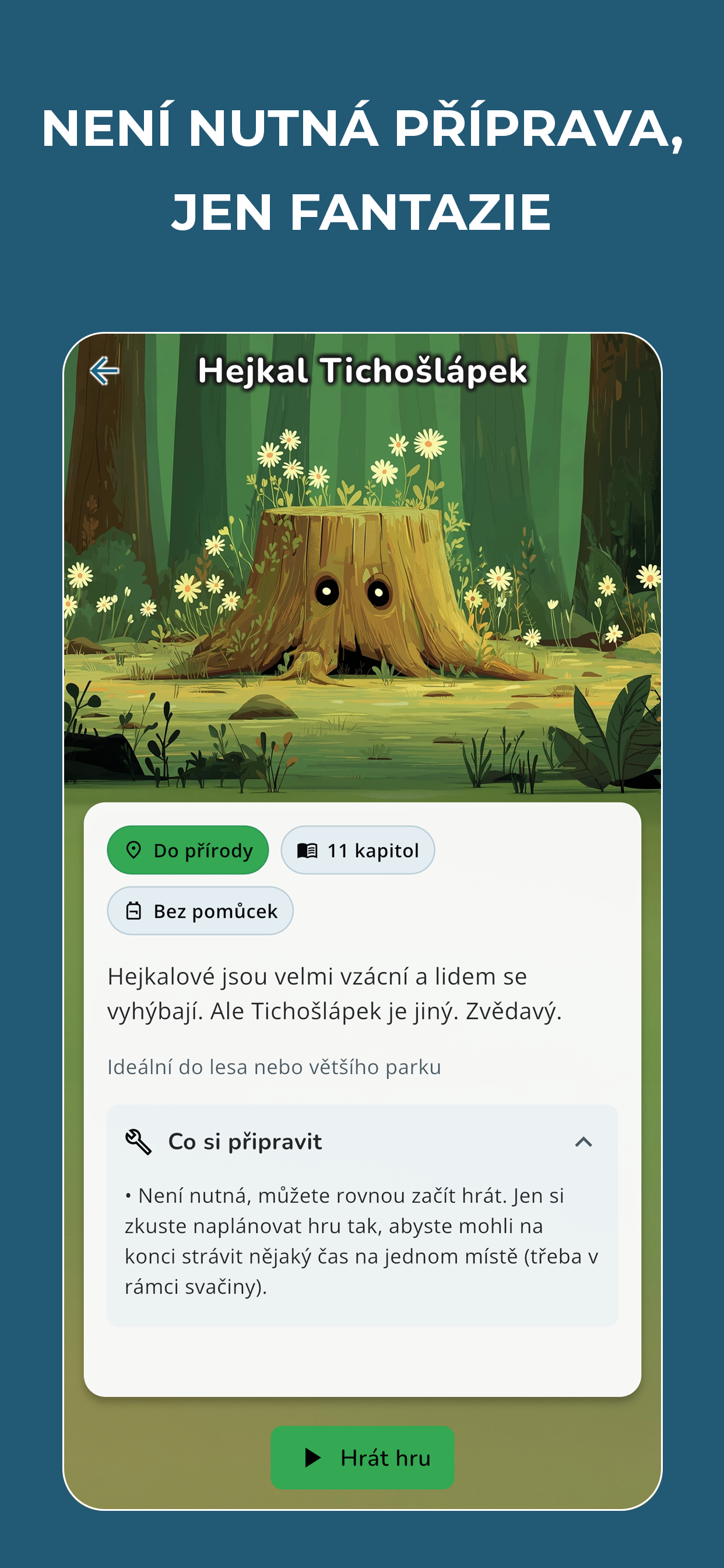 Příběhry – aktivity s dětmi screenshot 5