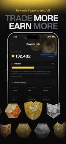 Aurus: Pro Wallet Screenshot 9 of 9
