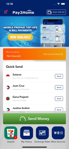 Pay2Home Screenshot 1 of 8