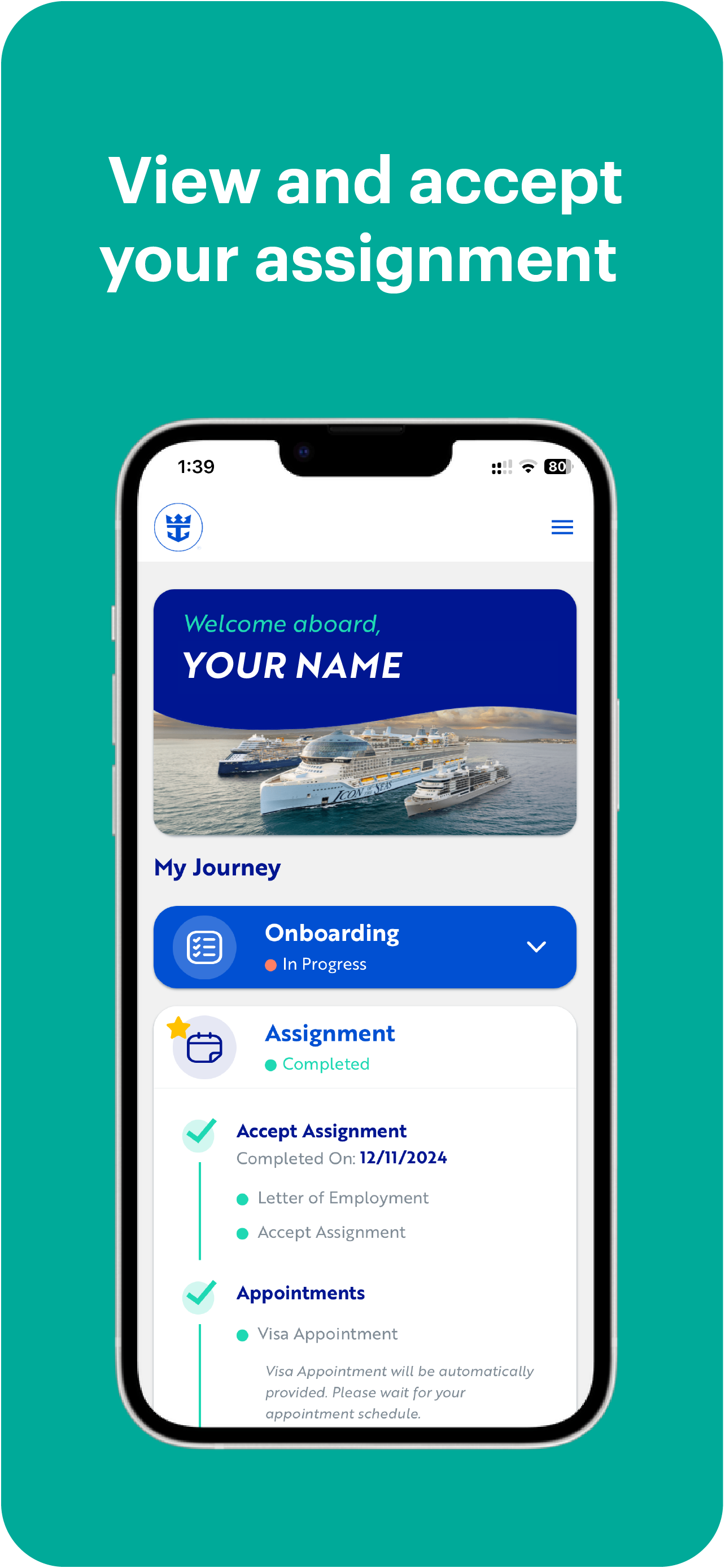 MyRCL • Royal Caribbean Group