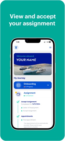 MyRCL • Royal Caribbean Group iPhone screenshot