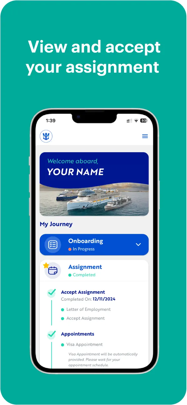 Screenshot #3 pour MyRCL • Royal Caribbean Group