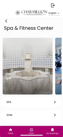 Charmillion Hotels & Resorts screenshot