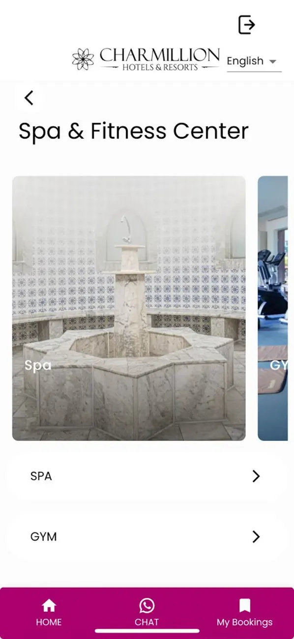 Screenshot #2 pour Charmillion Hotels & Resorts