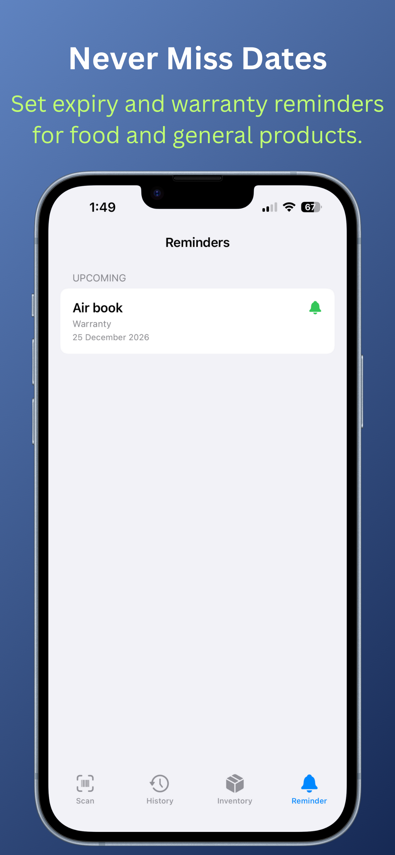 IngrediSafe – Food Scanner