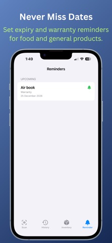 IngrediSafe – Food Scanner Screenshot 7 of 8
