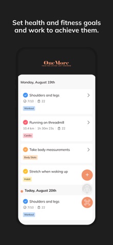 OneMore Health screenshot