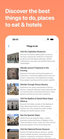 Trip Planner: TravelBuddy AI iPhone screenshot