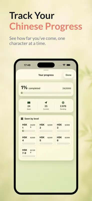 yīZì: Chinese Character Widget screenshot 8 of 8