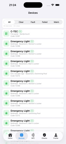 Smart Firelog Screenshot 1 of 3