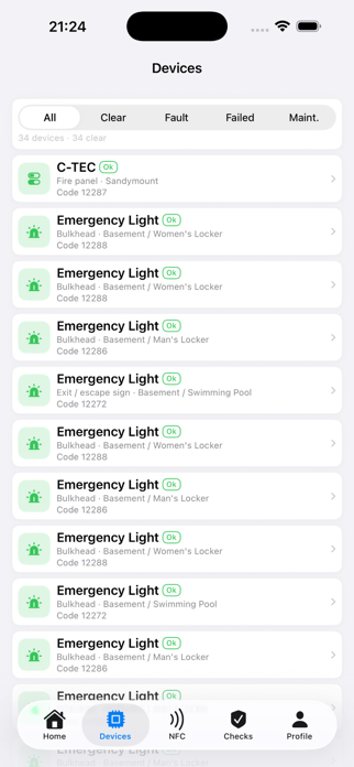 Smart Firelog Screenshot 1 of 3