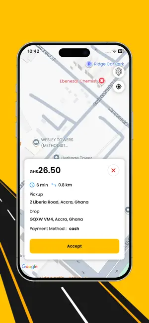 Okada Ride (Driver) screenshot 3