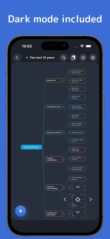 Minds: Mind Map, Notes & Ideas Screenshot 5 of 5