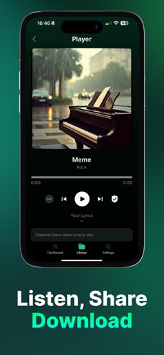 AI Song: AI Music Generator screenshot 8