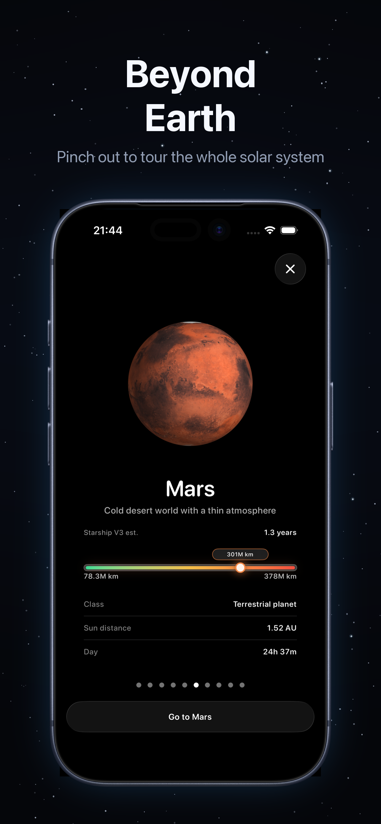 Space - Tracker screenshot 6