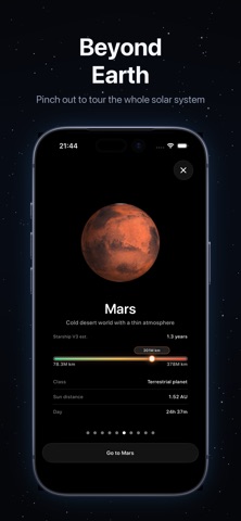 Space - Tracker iPhone screenshot