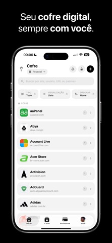 Passcrypt: Cofre de Senhas screenshot