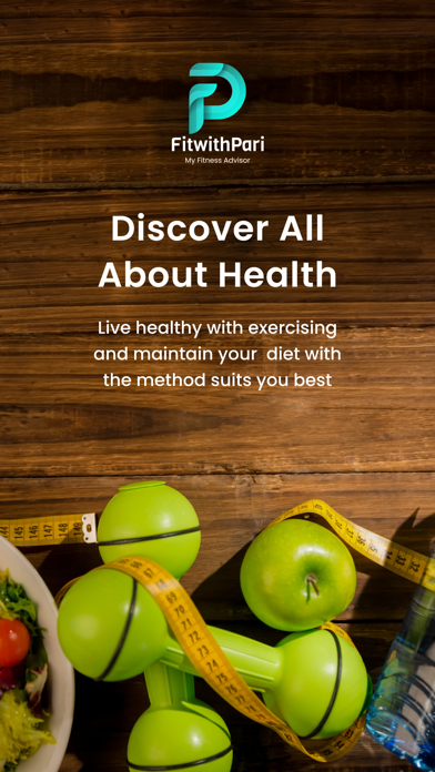 FitwithPari : Fitness Tribe Screenshot