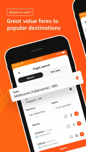 Jetstar screenshot 3