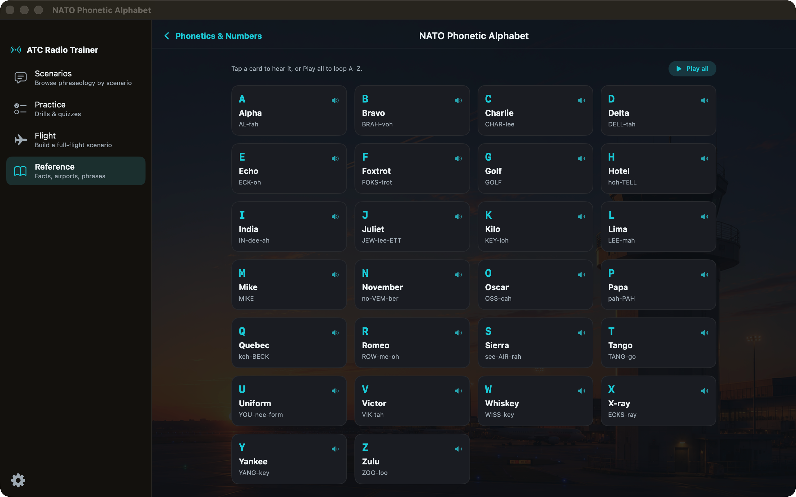 ATC Radio Trainer screenshot 30