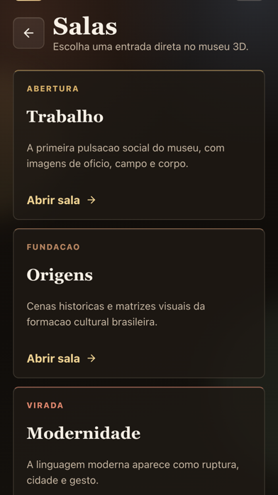 ArtMuseum Brasil screenshot 5