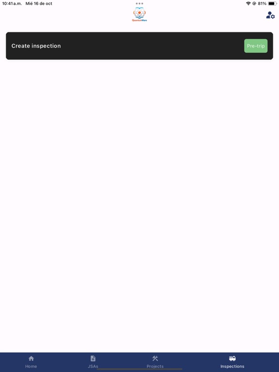 Quantumware App iPad screenshot 6 - Utilities app