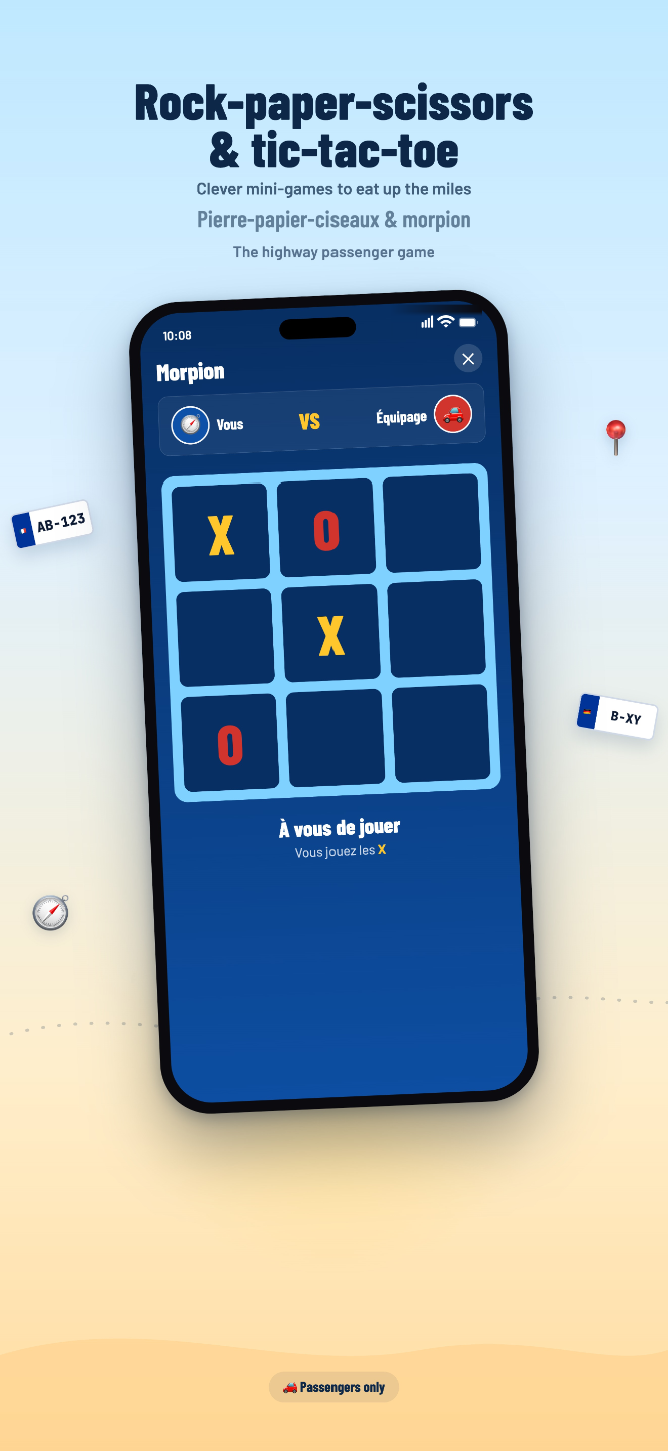 Convoi the license plate game screenshot 4