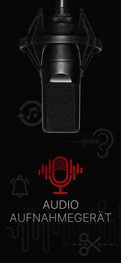 Screenshot von Audiorekorder: Bereinigung auf dem iPhone 1