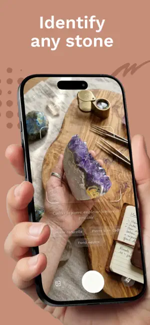 Geode: Rock Crystal Identifier screenshot 1
