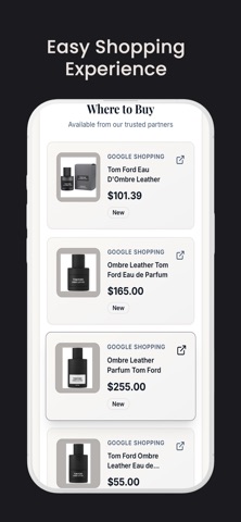 Scent IQ Perfume Finder screenshot