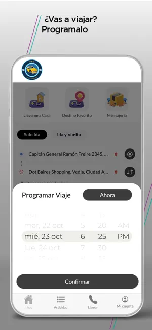 USH - Viajes y Traslados screenshot 2