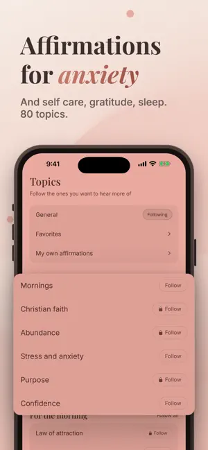 Daily Affirmations: Positive screenshot 3