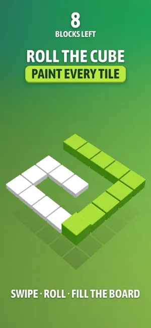 Cubic Puzzle: Fill the Blocks screenshot 1