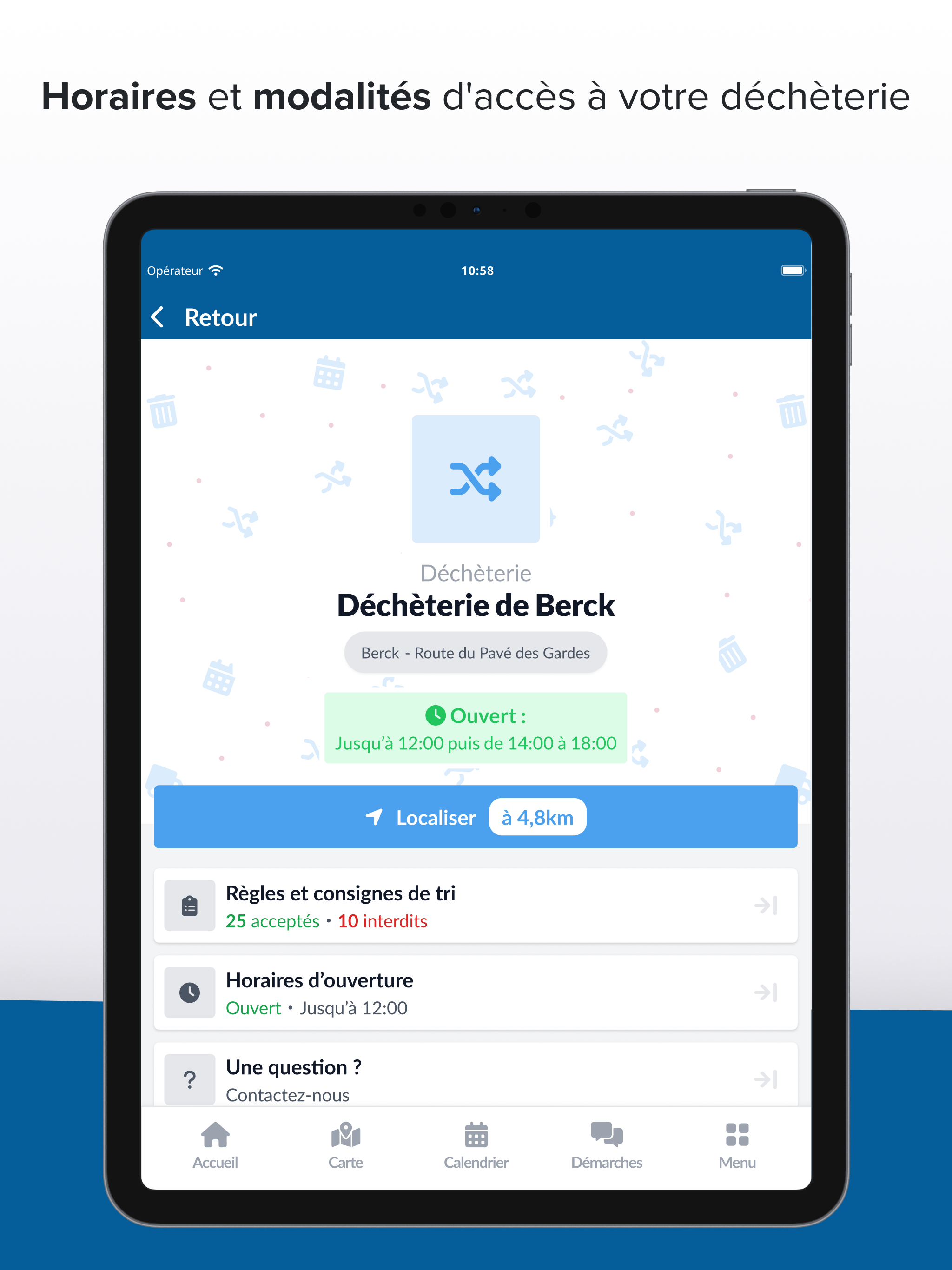 Infos Déchets en CA2BM